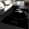 The King 2019 Area Rug Art Painting Movie Rugs Floor Decor Home Decor