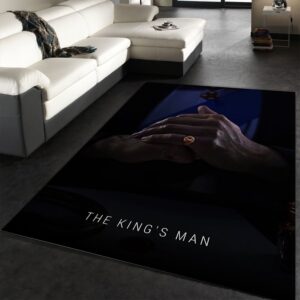 The Kings Man 2020 Rug Movie Rug Floor Decor Home Decor