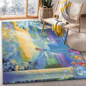 The Life She Dreams Noel Gift Rug Bedroom Rug Floor Decor Home Decor