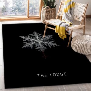 The Lodge Rug Movie Rug US Gift Decor