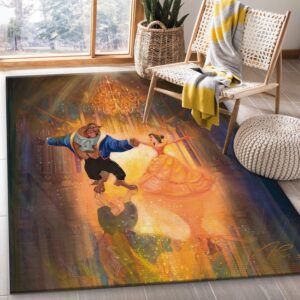 The Perfect Dance Noel Gift Rug Bedroom Rug Floor Decor Home Decor