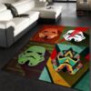 Thunder Squad Star War Pop Art Rug