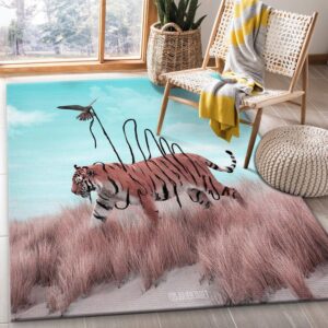 Tiger Rug Bedroom Rug Floor Decor Home Decor