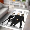 Tintin Matrix Area Rug Rugs For Living Room Rug Home Decor