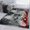 Tocmickey Christmas Gift Rug Bedroom Rug US Gift Decor