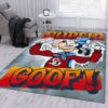 Tocsupergoof Area Rug For Christmas Living Room Rug Home Decor