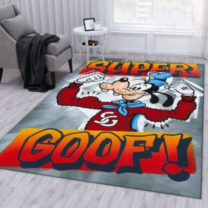 Tocsupergoof Area Rug For Christmas Living Room Rug Home Decor