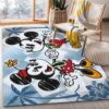 Tocthisisbliss Disney Area Rug Living Room Rug US Gift Decor