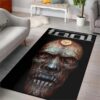 Tool Band Skull Area Rug Rugs For Living Room Rug Home Decor
