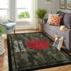 Toronto Raptors Nba Team Logo Camo Style Nice Gift Home Decor Rectangle Area Rug