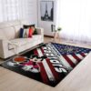 Toronto Raptors Nba Team Logo Mickey Us Style Nice Gift Home Decor Rectangle Area Rug