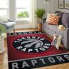 Toronto Raptors Nba Team Logo Style Nice Gift Home Decor Rectangle Area Rug