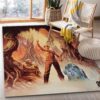 Training Star War Area Rug Carpet