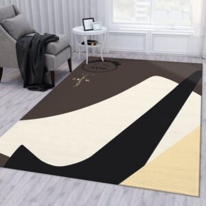 Travis Scott Air Jordan Rug Bedroom Rug Home US Decor