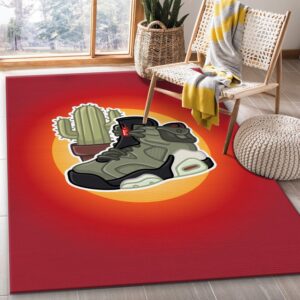 Travis Scott Aj Rug Bedroom Rug Christmas Gift US Decor