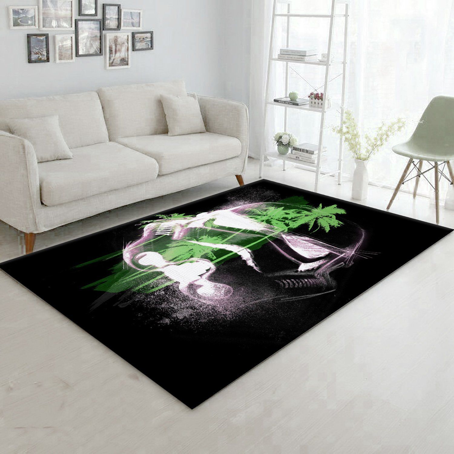 Tropical Star War Area Rug