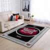 Troy Trojans Ncaa Team Logo Nice Gift Home Decor Rectangle Area Rug