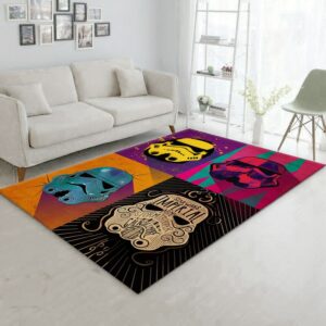 Urban Squad Star War Pop Art Rug
