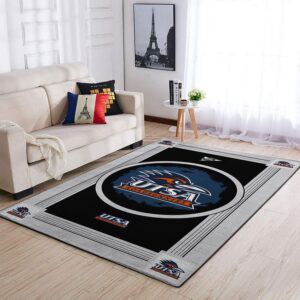 Utsa Roadrunners Ncaa Team Logo Nice Gift Home Decor Rectangle Area Rug