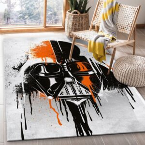 Vader Banksy Star Wars Movie Rug Star Wars Visions Of Darth Vader Rug US Gift Decor