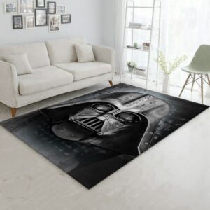 Vader Irontrooper Area Rug Star Wars Visions Of Darth Vader Rug Family Gift US Decor
