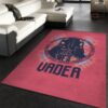Vader Rug Star Wars Arts Rug Christmas Gift US Decor