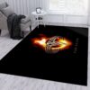 Van Halen Logo Rug Living Room Rug US Gift Decor