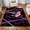 Van Halen Rug Bedroom Rug Family Gift US Decor