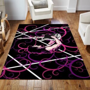 Van Halen Rug Bedroom Rug Family Gift US Decor