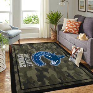 Vancouver Canucks Nhl Team Logo Camo Style Nice Gift Home Decor Area Rug Rugs For Living Room