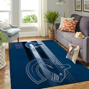 Vancouver Canucks Nhl Team Logo Nice Gift Home Decor Rectangle Area Rug