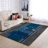 Vancouver Canucks Nhl Team Logo Style Nice Gift Home Decor Rectangle Area Rug