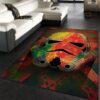 Vibrant Star War Area Rug