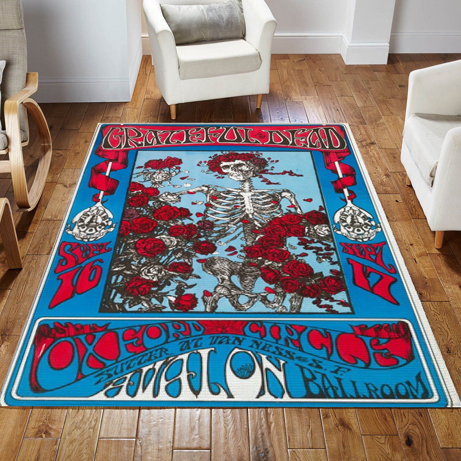Vintage Dead Area Rug For Christmas Living room and bedroom Rug Family Gift US Decor