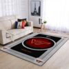 Virginia Tech Hokies Ncaa Team Logo Nice Gift Home Decor Rectangle Area Rug