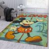 Welcome Noel Gift Rug Bedroom Rug Floor Decor Home Decor
