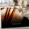 Whiplash Rug Art Painting Movie Rugs Floor Decor Home Decor