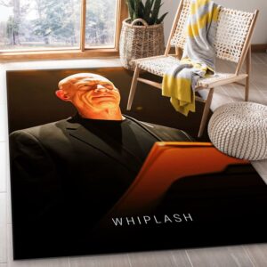 Whiplash Rug Movie Rug Family Gift US Decor