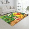Winnie The Pooh Ver19 Area Rug Living Room Rug Floor Decor Home Decor