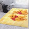 Winnie The Pooh Ver2 Rug Bedroom Rug Christmas Gift US Decor