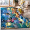 Winnie The Pooh Ver8 Rug Bedroom Rug Floor Decor Home Decor