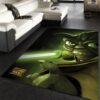 Yoda Star War Character Rug