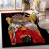 Your Highness King Cat Area Rug Living room and bedroom Rug Family Gift US Decor