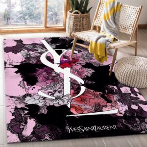 Ysl Area Rug Living Room Rug Christmas Gift US Decor