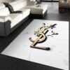 Ysl Area Rugs Living Room Rug Christmas Gift US Decor