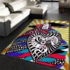 Ysl Vintage Love Poster Area Rug Living Room Rug Christmas Gift US Decor