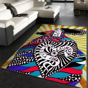 Balenciaga Ft Louis Vuitton Fashion Brand Rug Living Room Rug Floor Decor  Home Decor - Travels in Translation