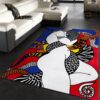 Ysl Vintage Love Poster Area Rugs Living Room Rug Christmas Gift US Decor