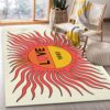 Ysl Vintage Love Poster Rug Fashion Brand Rug Christmas Gift US Decor
