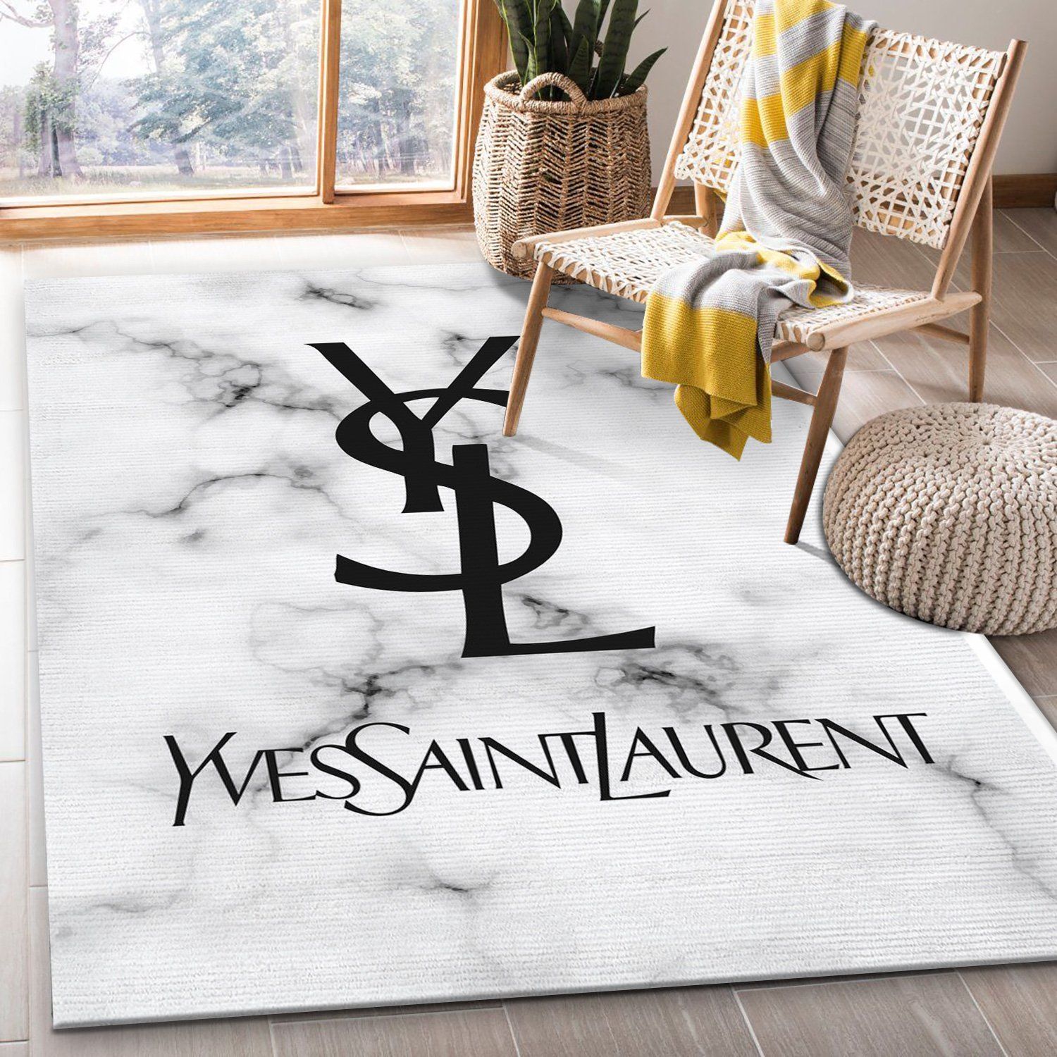 Supereme X Louis Vuitton Ver4 Fashion Brand Area Rug Bedroom Rug Christmas  Gift US Decor – Pixeltee